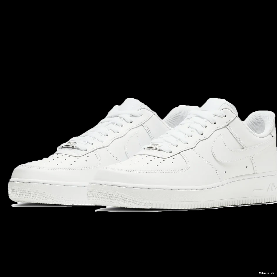 Low Force Air Triple Nike 1 White '07' 0612